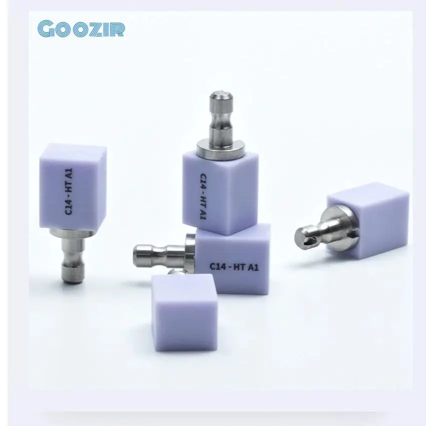 

Goozir Lithium dislicate blocks C14 HT C1-D4 for dental lab CAD/CAM