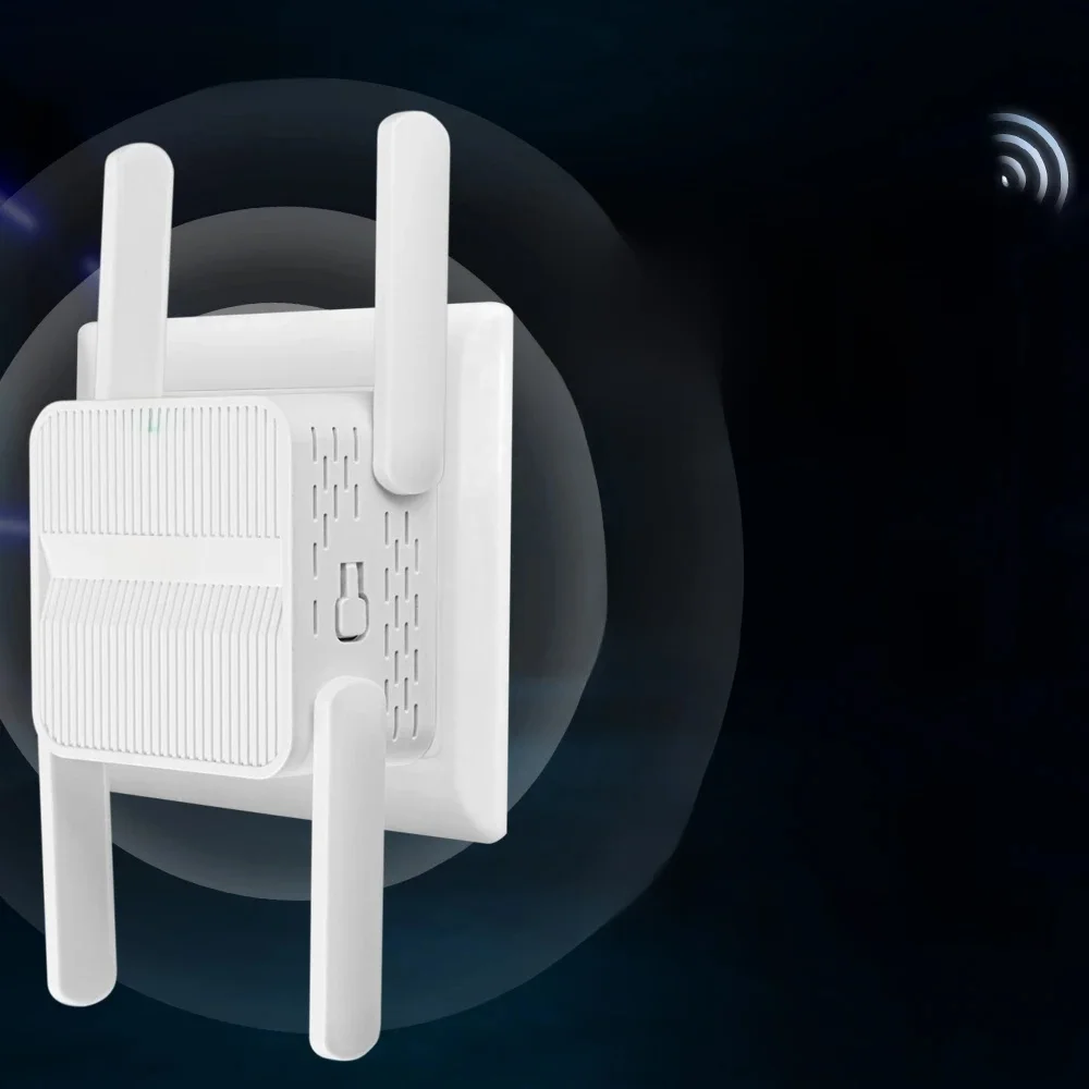 FENVI 5 Ghz AX1500 WiFi 6 Repeater Extender Signaalversterker Dual Band 2,4 G/5 GHz Wi-Fi Signaalversterker Lange afstand Netwerk Eenvoudige set - afbeelding 2