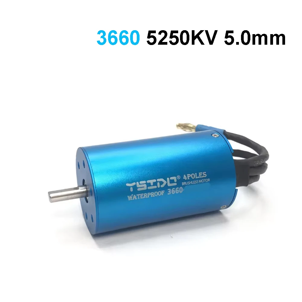 YSIDO 3650 3660 3665 3674 4500KV 5400KV Borstelloze Motor Waterdicht voor 1/10 1/12 Traxxas HSP RedCat Tamiya SCX10 RC Crawler Auto's