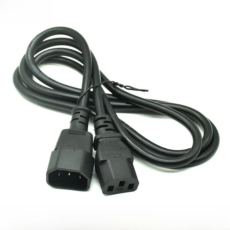 Rallonge d'alimentation IEC C14 C13, câble UPS, IEC 320 C13 C14, rallonge d'alimentation pour moniteur d'ordinateur PC, DMX DJ, lumière de scène, 3m, 5m