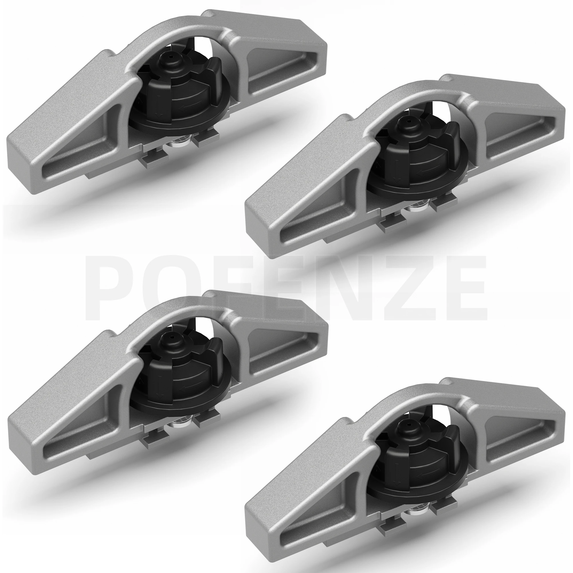 

Bed Tie Down Anchors, Free Shipping Car Cargo Tie Down Anchors Bed Rail Cleats for Toyota Tundra 2007-2024, Tacoma 2005-2024