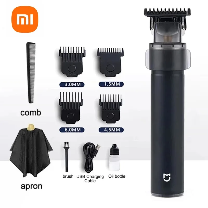 

Xiaomi Mijia Hair Clipper IPX6 Waterproof Trimmer for Men Electric Shaver Clippers Barber Professional Hair Machine Cutting