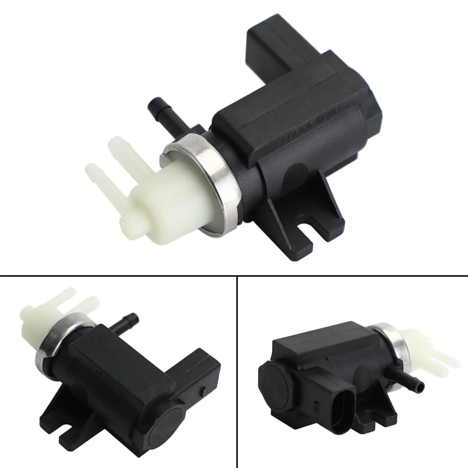 STPAT 1K0906627B Boost Pressure Solenoid Valve For Audi A3 A4 A6 Volkswagen Tiguan Passat Golf Jetta Beetle 1K0906627 1K0906627A