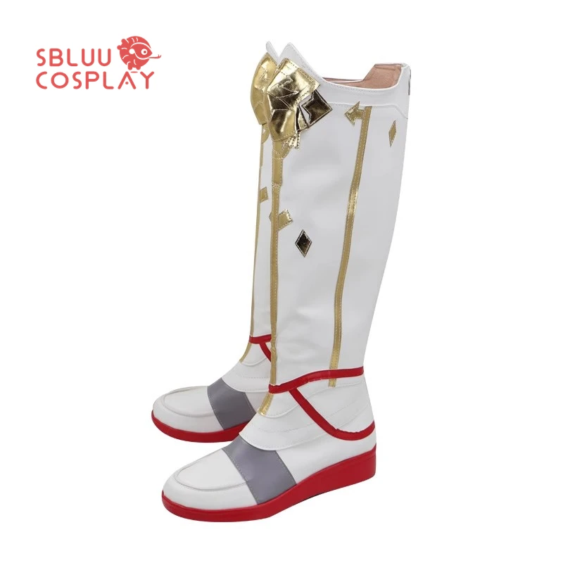 Sbluucosplay jogo asahi brutus cosplay sapatos das mulheres dos homens festa de halloween eventos temáticos botas feitas sob encomenda