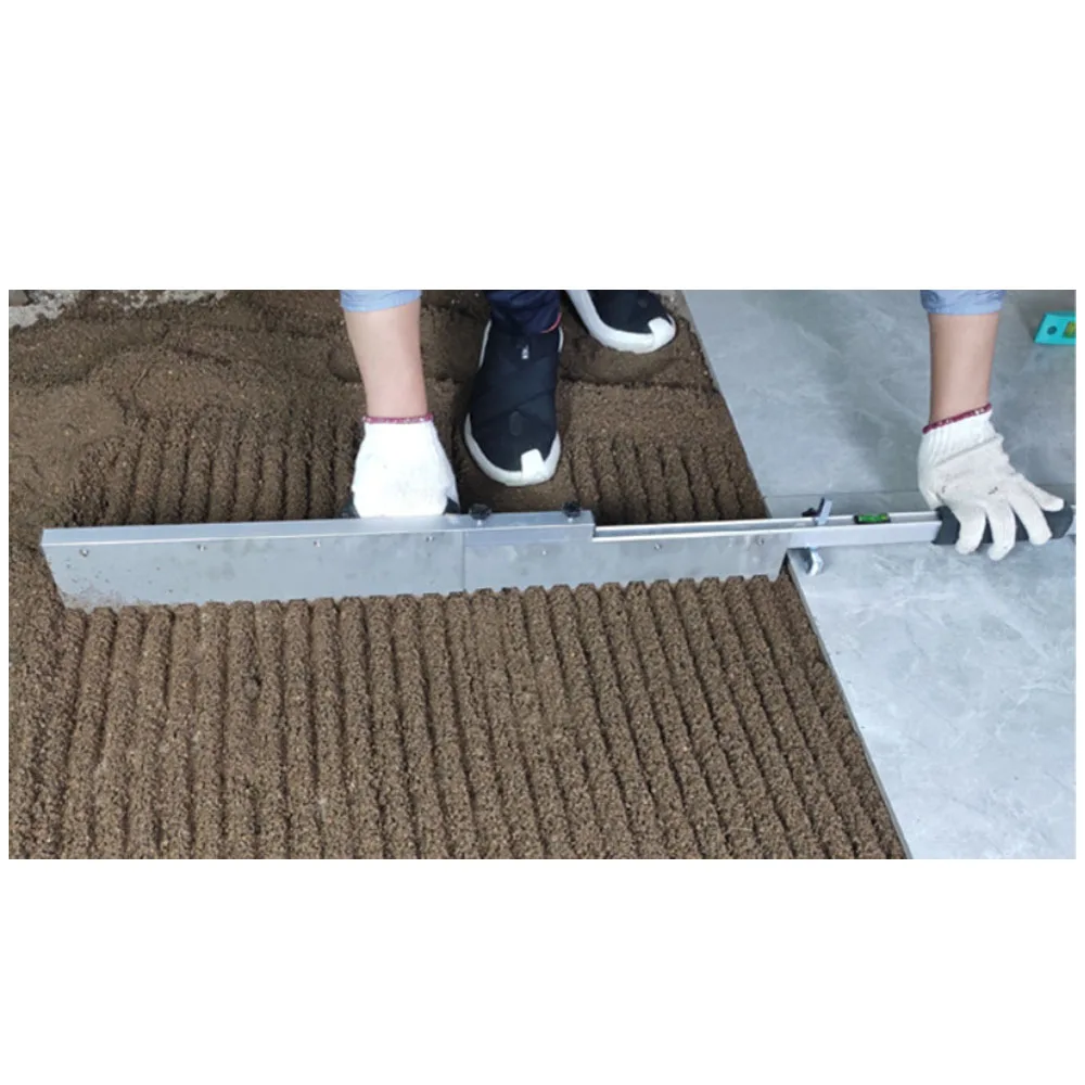 

Thickened Tile Flat Ash Device Foldable Automatic Paving Floor Tiles Flat Sand Leveling Tool Bricklayer Artifact Collaps（random）