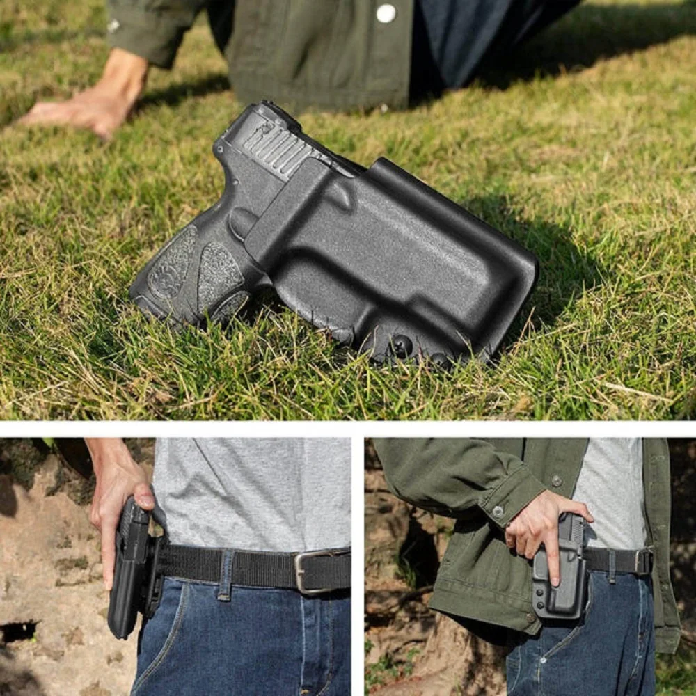 Imagem -06 - Kydex-confortável Mão Direita Gag Holster Belt Clip Taurus G2c G3c Millennium g2 Pt111 Pt140 225