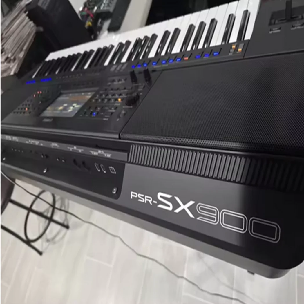 

ОРИГИНАЛЬНАЯ рабочая станция PSR SX900, 61-клавишная аранжировщик с 2 USB-ручками и стилями 400 Plus