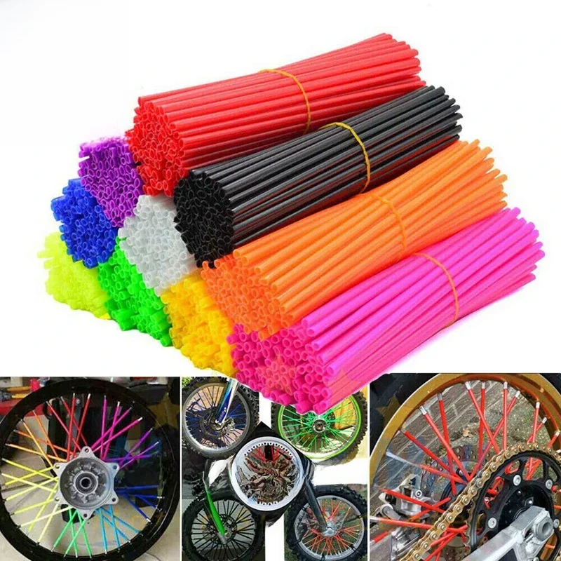 AliExpress 36 pcs bicycle spoke holster tire decorative rim protective cover protective cover, suitable for
