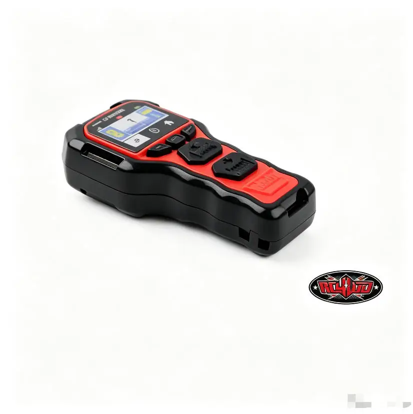 RC4WD Z-E0130 Warn Wireless Remote Controller And Receiver Officially Licensed for 1/10 Scale RC Crawler Electric Metal Winch