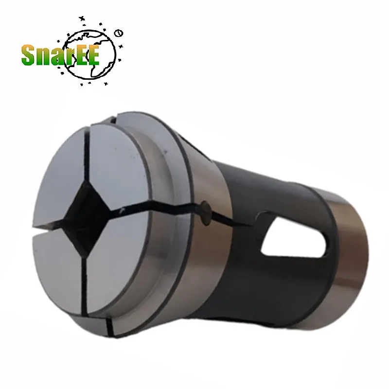 Pinça do Mandril do Encaixe do Torno do Cnc Impulso Dianteira do Aço da Mola Furo Quadrado E173 Ruído 6343 173e 342 mm tipo 42