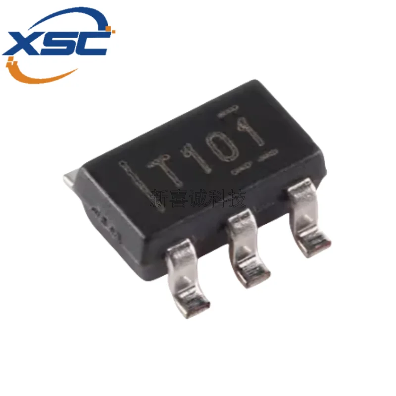 Chip Sensor de Temperatura Digital, Novo, Original, TMP101NA, 3K, SOT-23-6