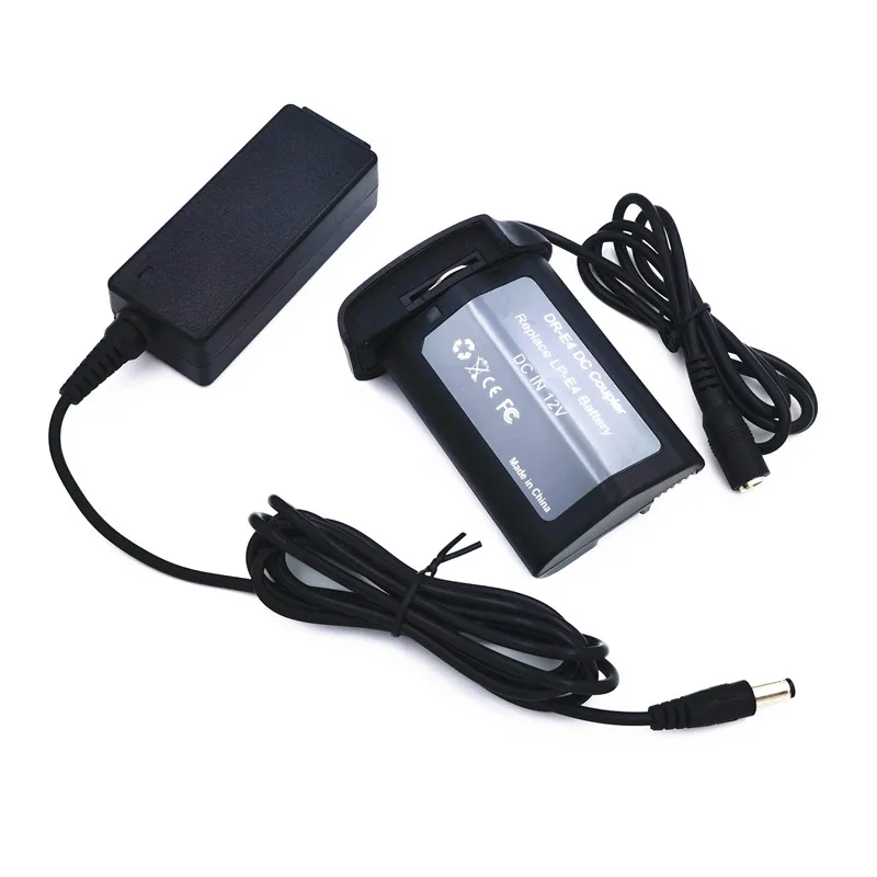ACK-E4 ACKE4 AC Power Adapter Kit for Canon EOS 1D C, 1D X, 1D