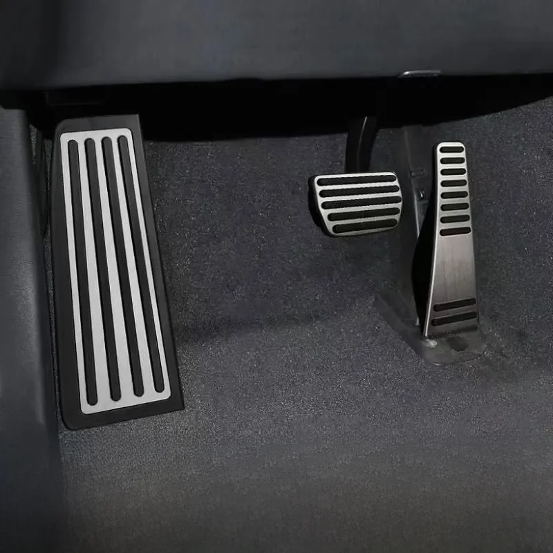 Auto Gaspedaal Rempedaal Voetsteun Pedaal Plaat Cover Voor Volvo XC60 XC90 S90 v90 s60 v60 xc40 Accessoires 2022-25 - afbeelding 2