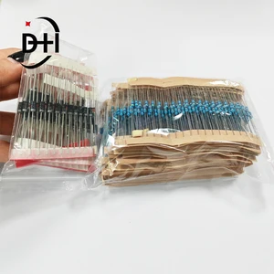 1900 -Stück Mega Electronic Component Kit, einschließlich Sorte + Kondensatoren + Widerstände + LED + Transistoren + Buchsen DC + PCB + Opamp 12 Hauptverkäufe Mega -Licht - №2