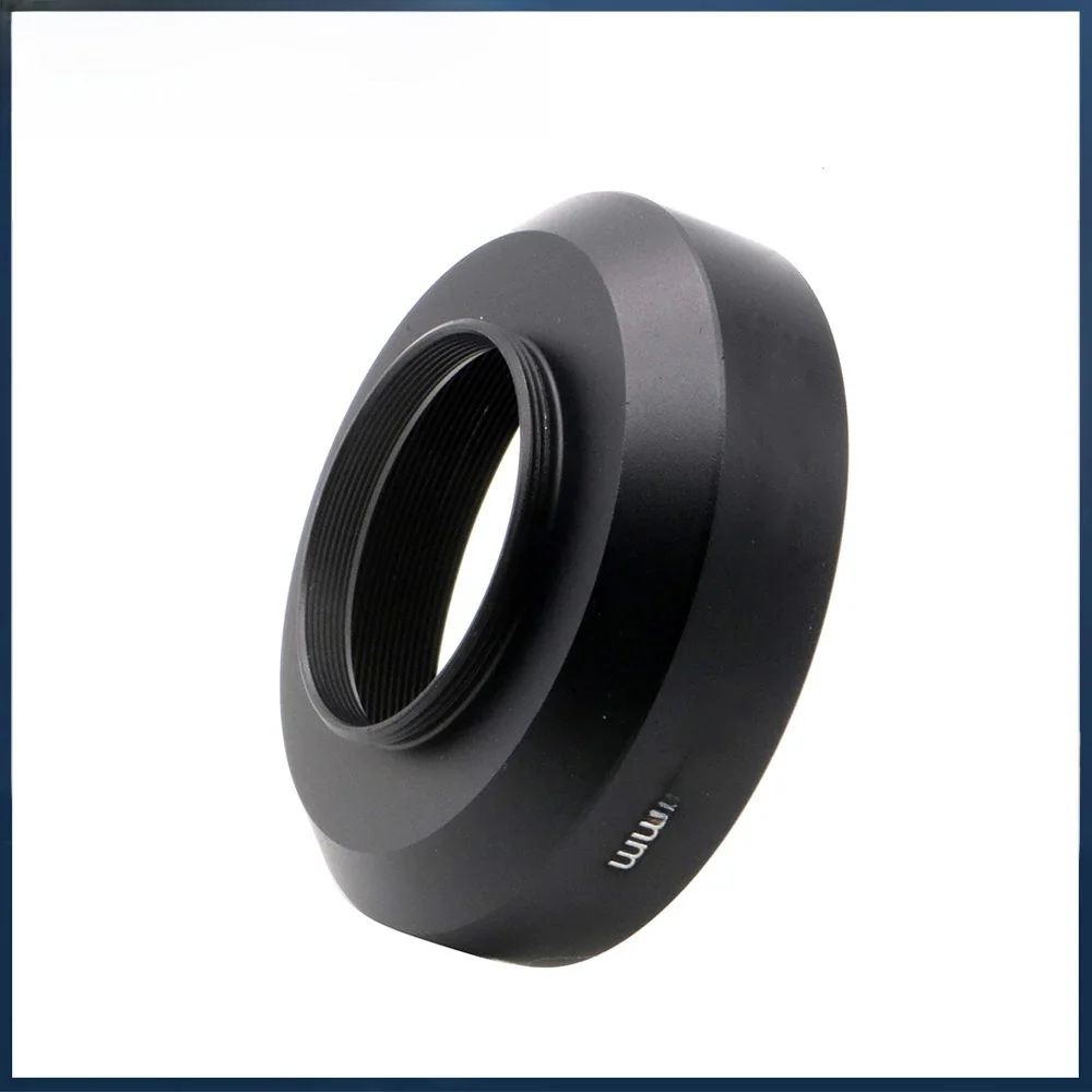 Pare-soleil en métal de 24mm pour Rollei 35, 35T, 35TE, RL-24mm pour accessoires d'appareil photo RL-24mm(M24x0.5)