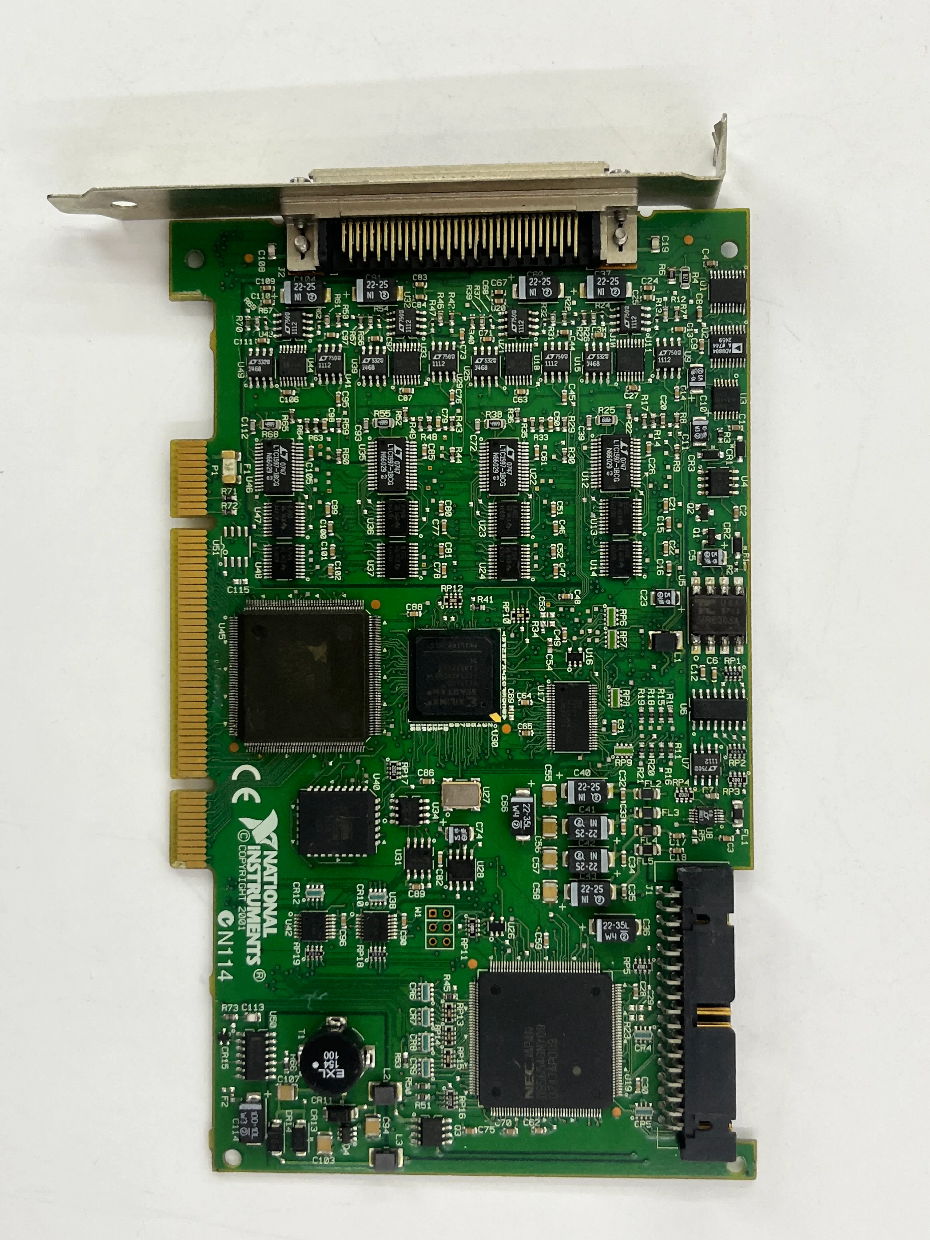 National Instruments NI PCI-6733 data acquisition card 187992E-01
