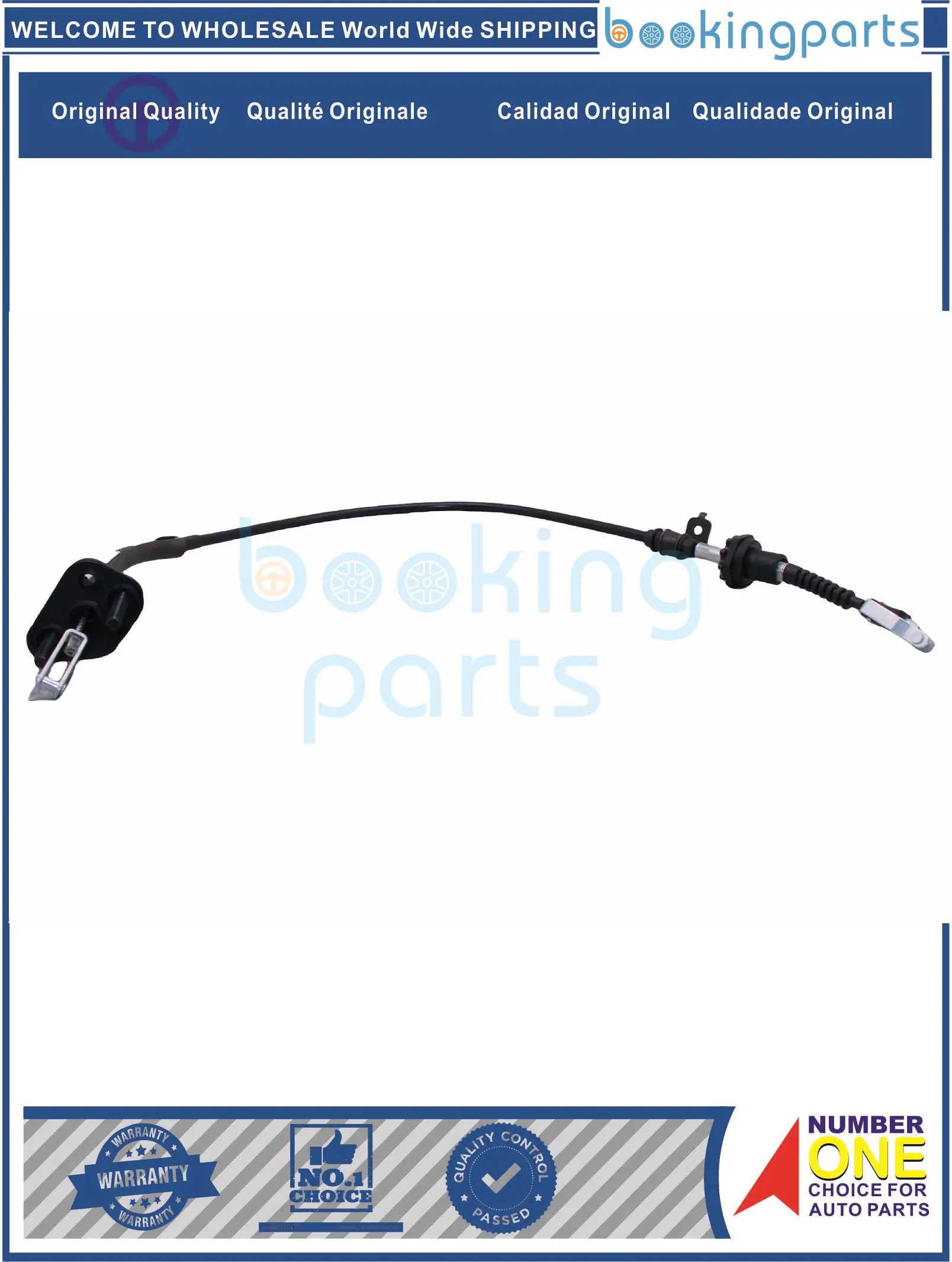 CLA63262,41510-1Y000,415101Y000 Clutch Cable For KIA PICANTO 11-