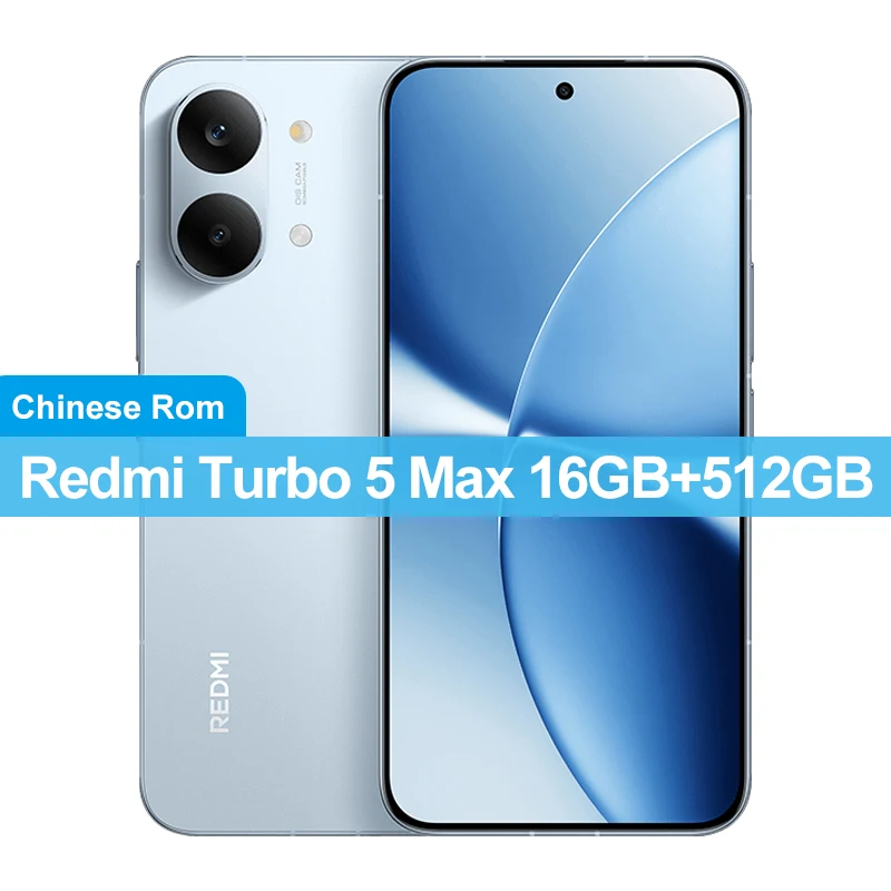 China Version Redmi Turbo 5 Max 512GB/256GB 50MP+20MP Camera 6.83