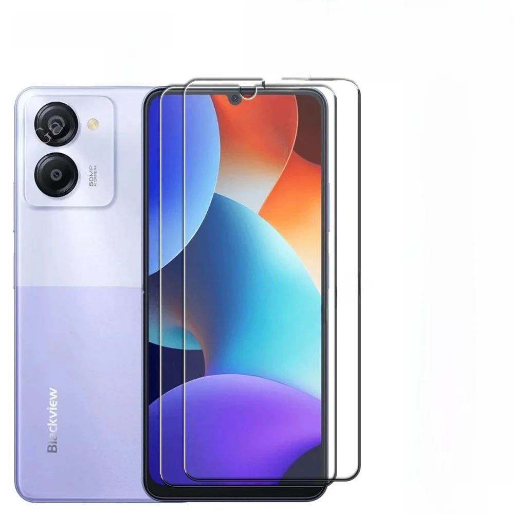 Oryginalne szkło hartowane 9H HD do Blackview Color 8 6,75 "Color8 Oscal Modern Modern8 folia zabezpieczająca ekran — zdjęcie 2