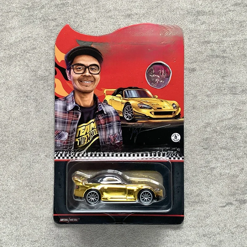 2022 Hot Wheels 1:64 70 FORD MUSTANG BOSS 302 porsche ford bronco honda s2000 kolekcjoner RLC limitowana Model odlewu samochodzik zabawka — 2