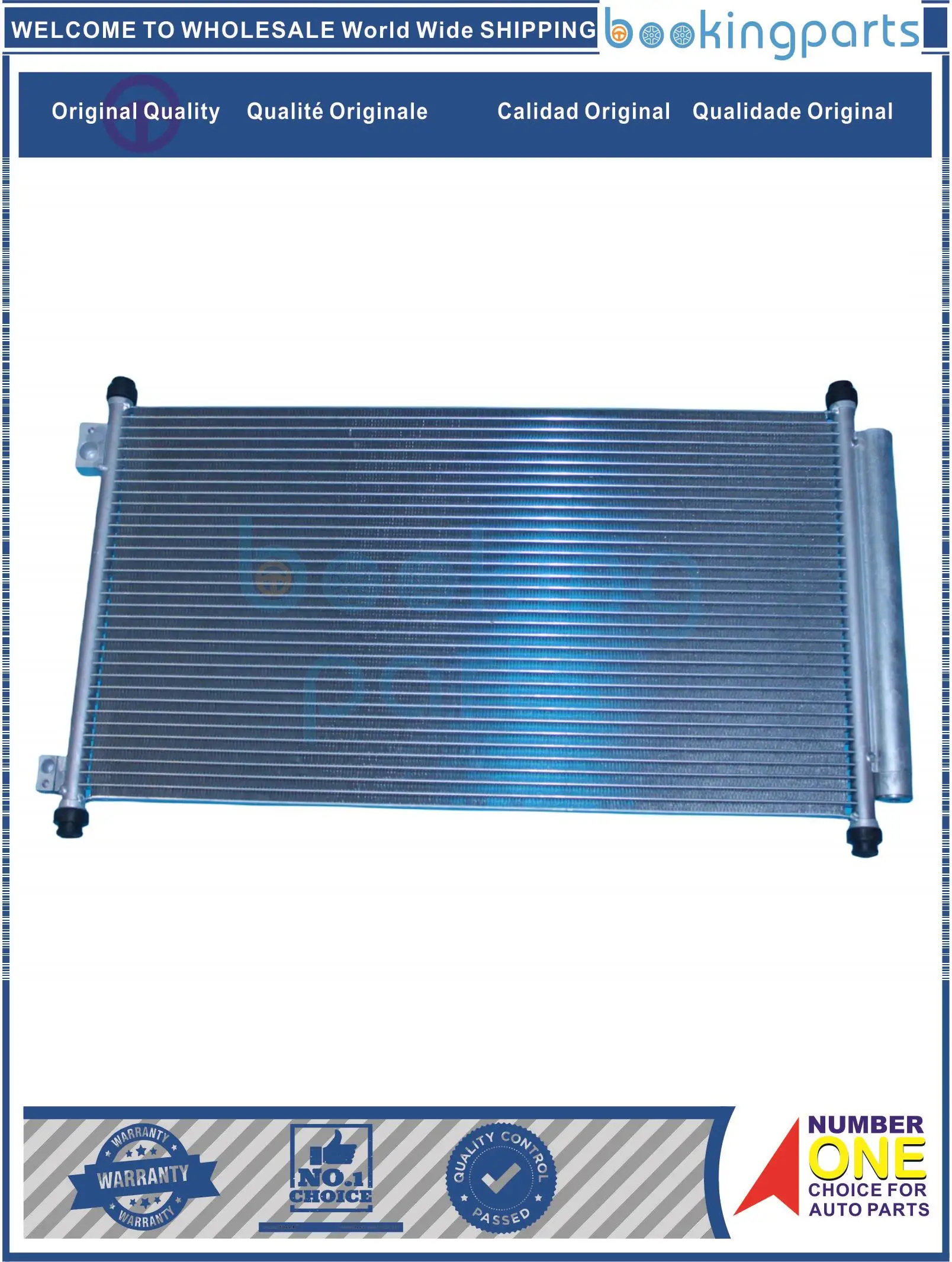 ACD59644,80110TA0A01,CN 3669PF,CN3669PF,HD5282 Condenser For HONDA ACCORD 08-12 [SHORTER], CROSSTOUR 12-