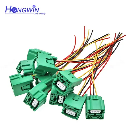 Imagen 1 del producto Conector del Sensor de posición del árbol de levas/cigüeñal de 3 pines para Infiniti y Nissan Teana 350Z Xterra Quest Pathfinder 23731-6J90B