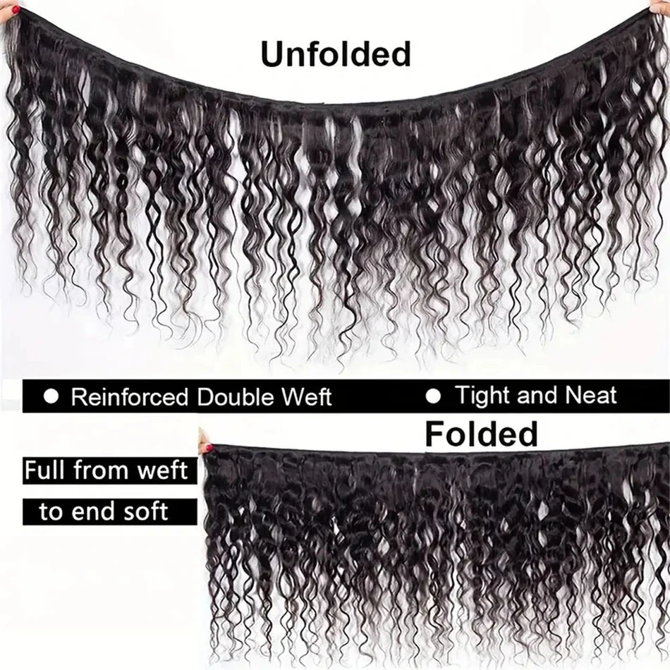Onda profunda 16a encaracolado 30 40 Polegada 100% feixes de cabelo humano brasileiro 3 4 pacotes peruca de cabelo tecer extensões de cabelo virgem perucas cruas