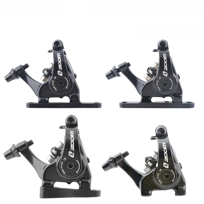 AliExpress HASSNS ZOOM DB700 Road Bike Brakes Mechanical Caliper Racing Bicycle Pushes Disc Brake Caliper Piston Line Pull For Rotor 140/160MM