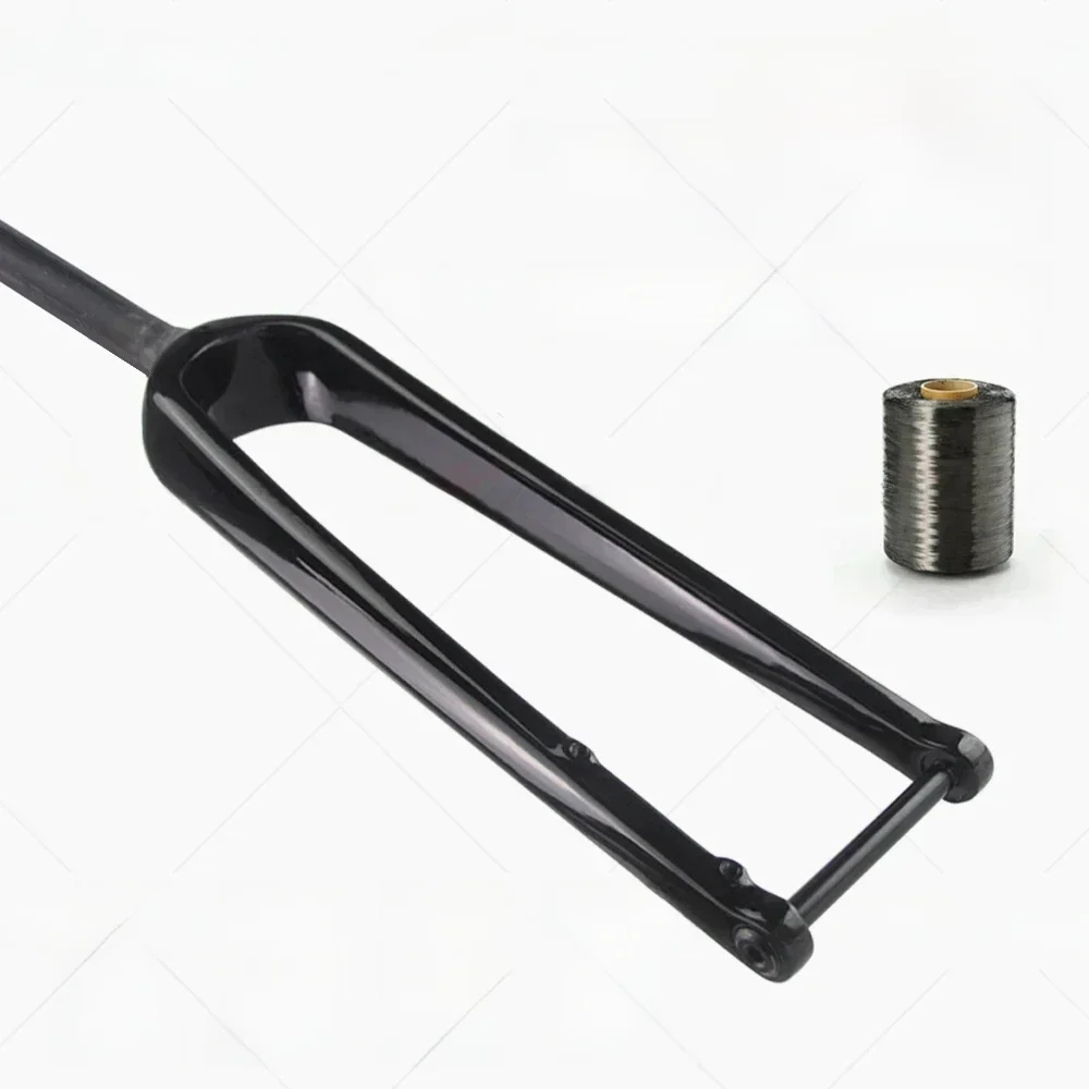 AliExpress Gravel Fork All Carbon Fiber Road Bicycle Fork Quick Release/ Thru Axle Ultralight Gravel Bike Fork