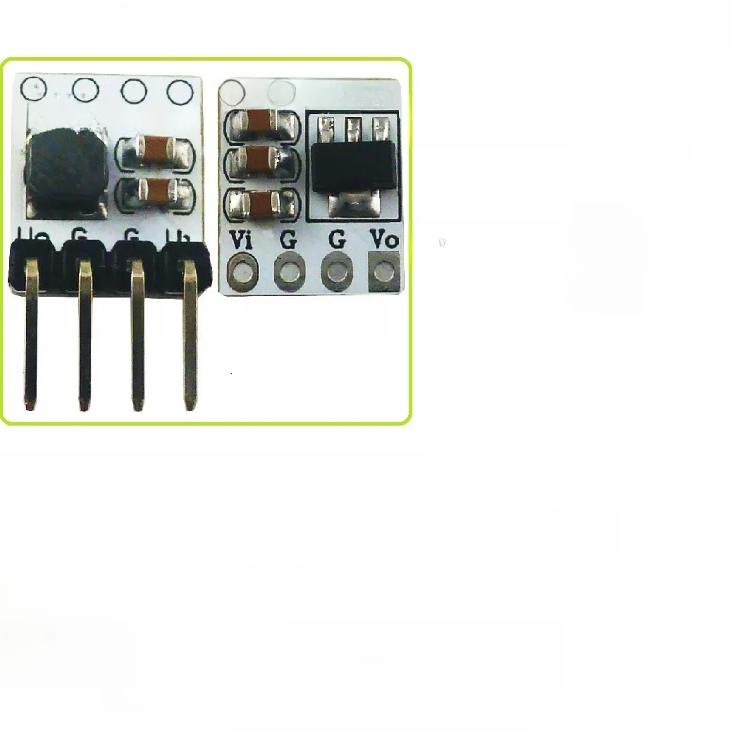 Mini 0.8V-5V do 3V 3.3V 5V Boost Voltage Regulation Board Low-Power-Consumption High-Efficiency DC-DC Step-up Converter Module — zdjęcie 2