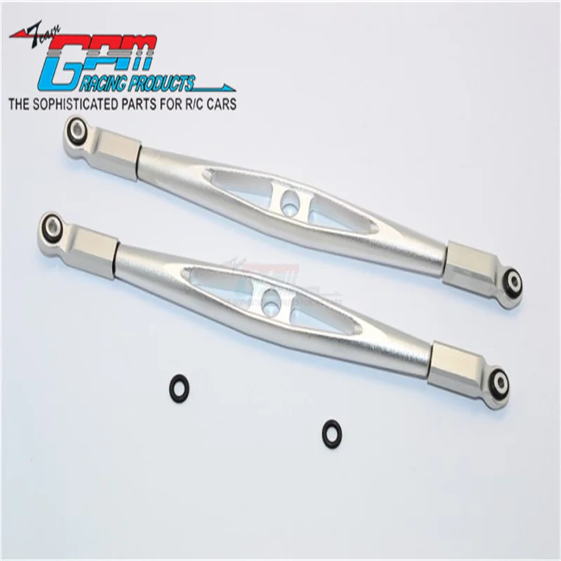 GPM ALUMINIUM REAR UPPER CHASSIS LINK PARTS - 1PR For AXIAL 1/8 YETI XL 90032 Upgrade