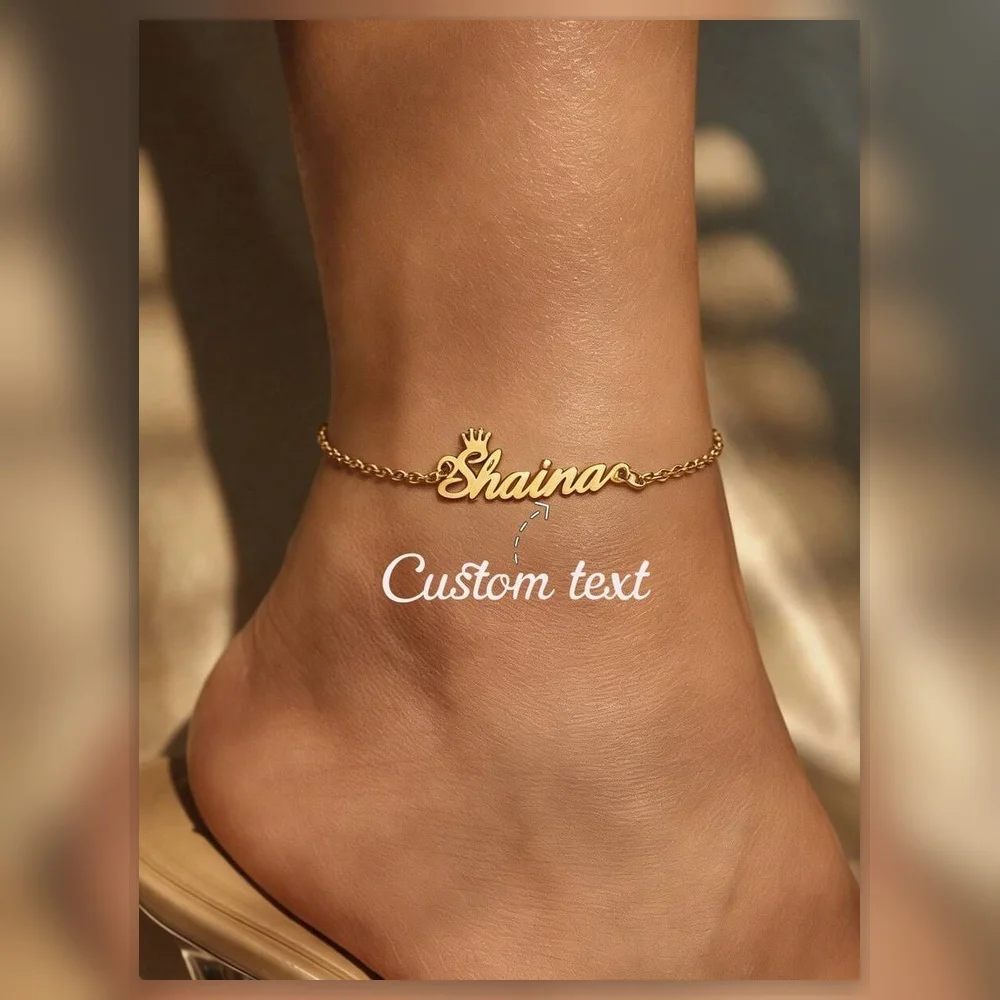 Category image: Customized Anklets