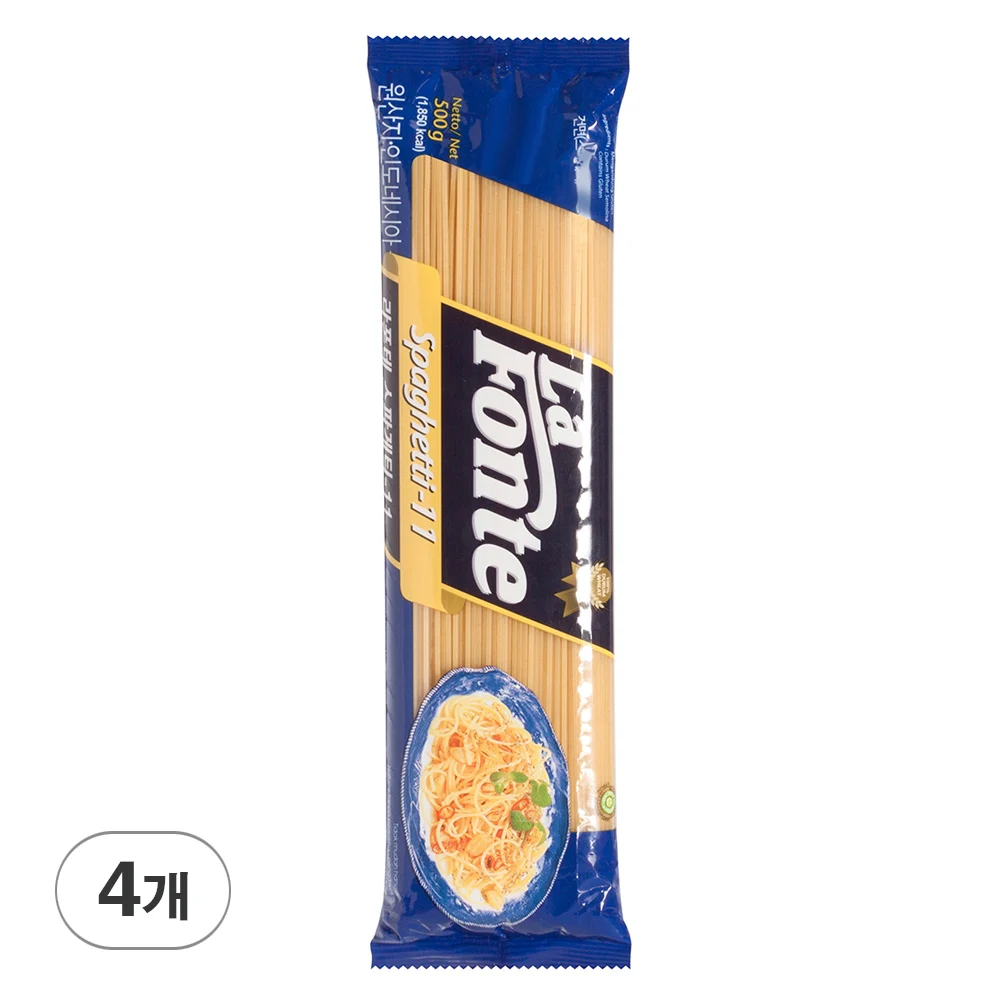 500g x 4 piezas de algodón para pasta Pasta italiana Spgeche Cotton