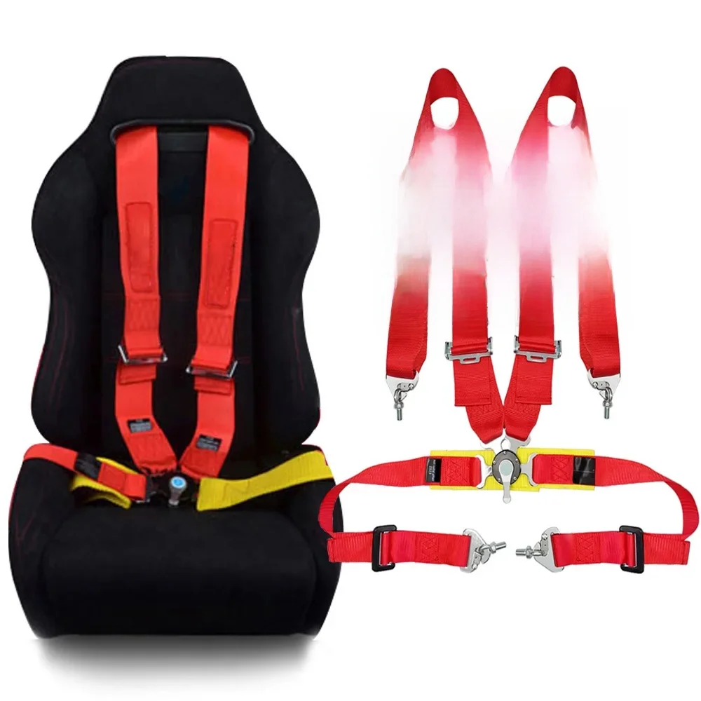 Ceinture de Sécurité de Course Universelle SFP en Nylon à Dégagement Rapide, Accessoire de dehors Automobile, Montage en Fiosphate, 4, 5, 6 Points, Logo Spa * co, 3 Pouces