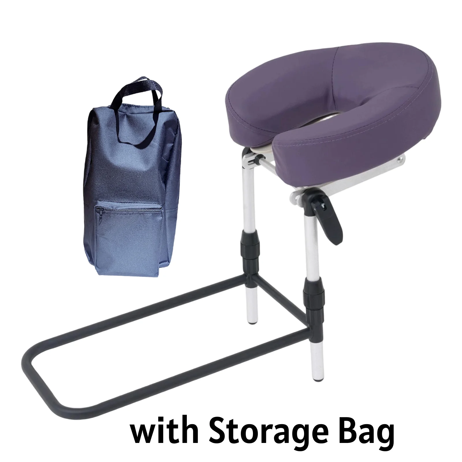 

Headrest Bed Face Cradle Face Down Pillow Adjustable Angle Mattress Top Massage Kit Eye Surgery Recovery Cushion for SPA Salon