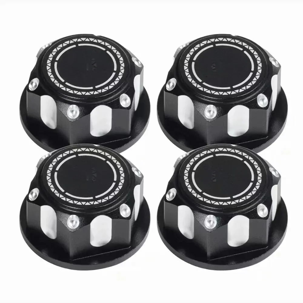 OriRC-Capuchon de Verrouillage Dust-Verde pour Roue de Voiture RC, Écrou en Alliage D.lique, pour ARRMA, XRAY, LOSI, KRABOU, OUTCAST, Bumoso, #68002, Kg, M12 x 1-17mm