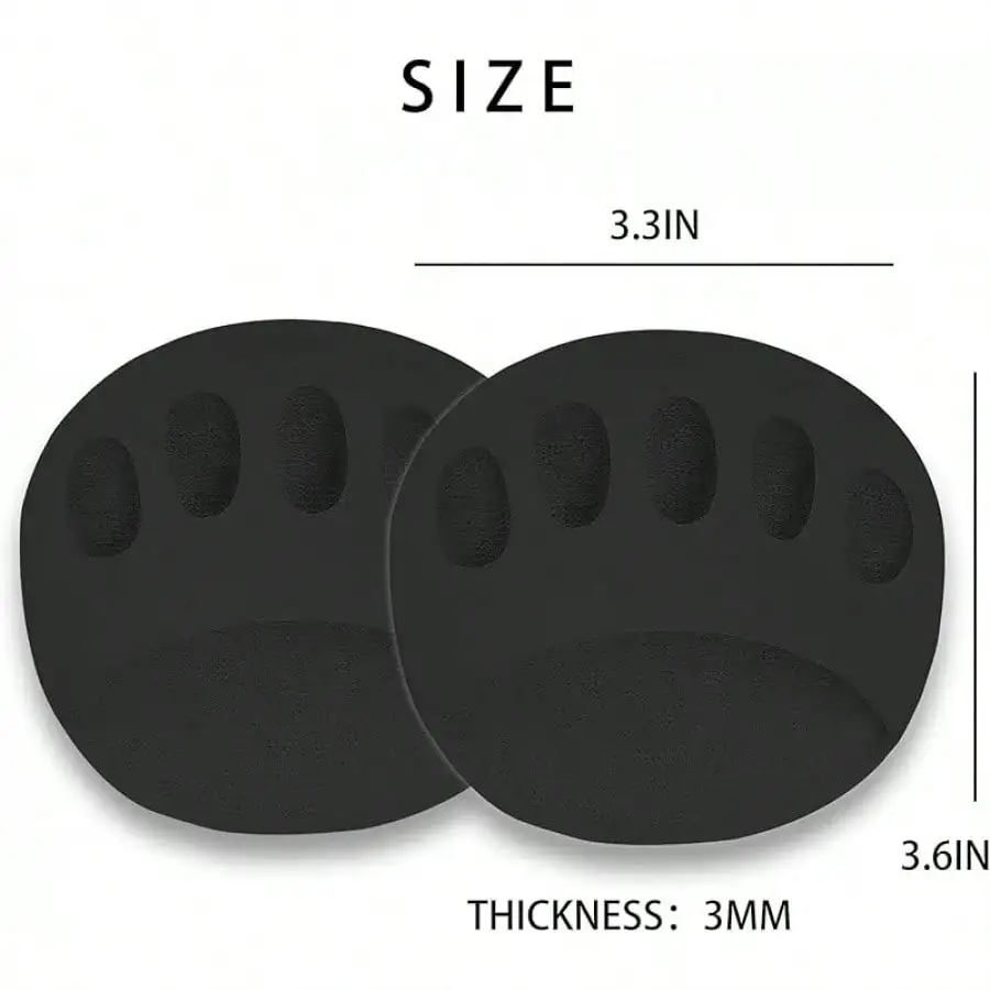 Foot Cushion Pads 4-Pack: Non-Slip Inserts for All-Day Comfort & Pain Relief in Heels, Flats & Dress Shoes. - Image 6