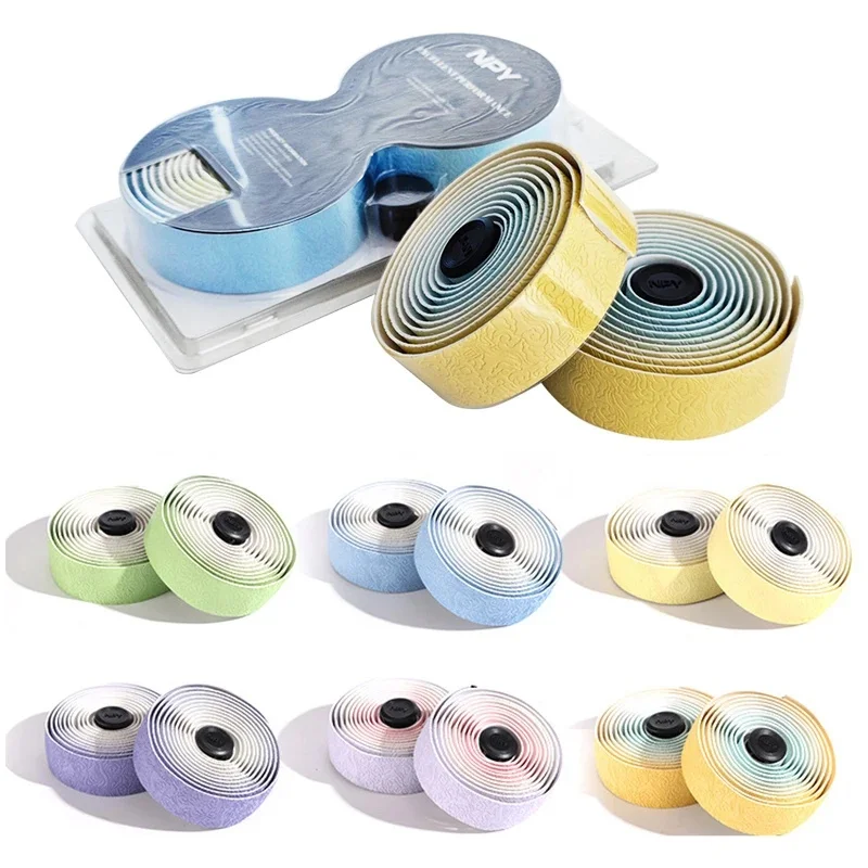 AliExpress Gravel Bike Handlebar Tapes Road Cycling Bicycle Shockproof Bar Wrapper Soft Comfortable Bike Handle Strap Belt for Speed Racing