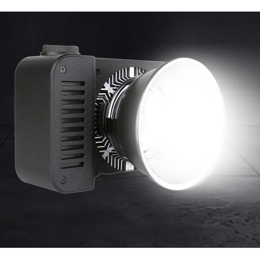 CX100 100W LED Video Light, Built-in  Battery COB Portable Photography Light Bi-Color  Continuous Outpu96+ TLCI 97+ Continuous