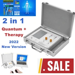 Newest 3 in 1 Quantum and Therapy Analyzer  Magnetic Resonance Body Analyzer Bio Resonance