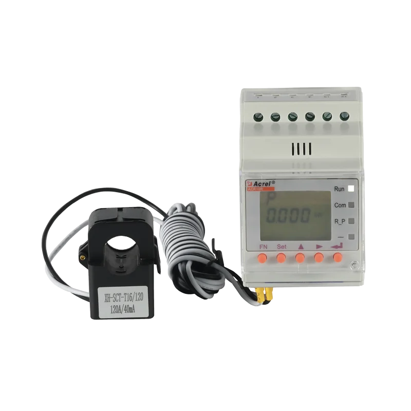 Acrel ACR10R-D16TE 120A CT Single phase Solar Pv Power Energy Meter RS485 Matching Solis or Alpha ESS Inverter