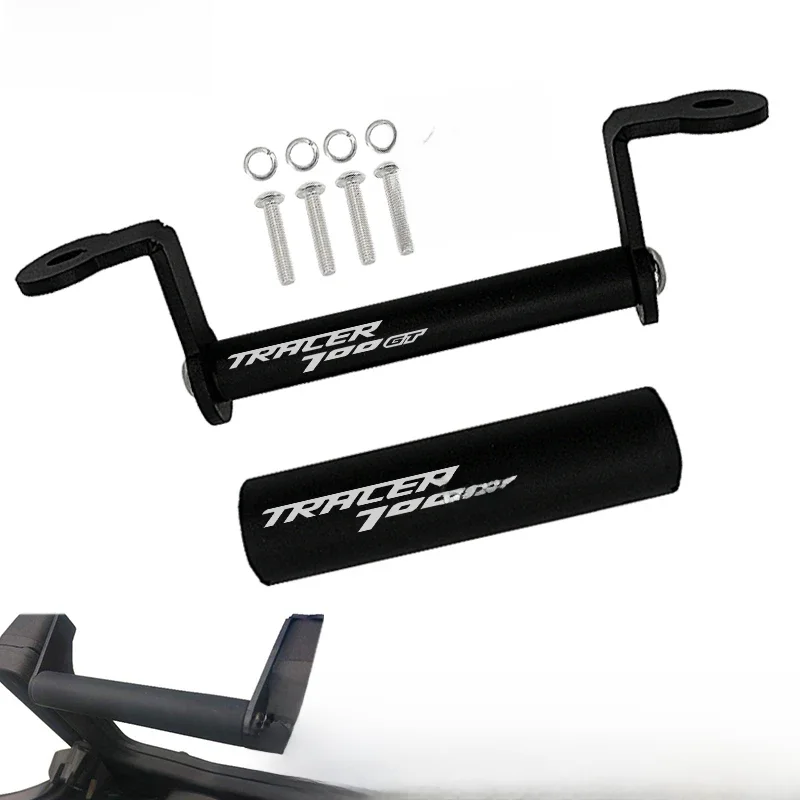 12/22mm para yamaha tracer 7/700 gt MT-07 tracer700gt acessórios da motocicleta suporte do telefone