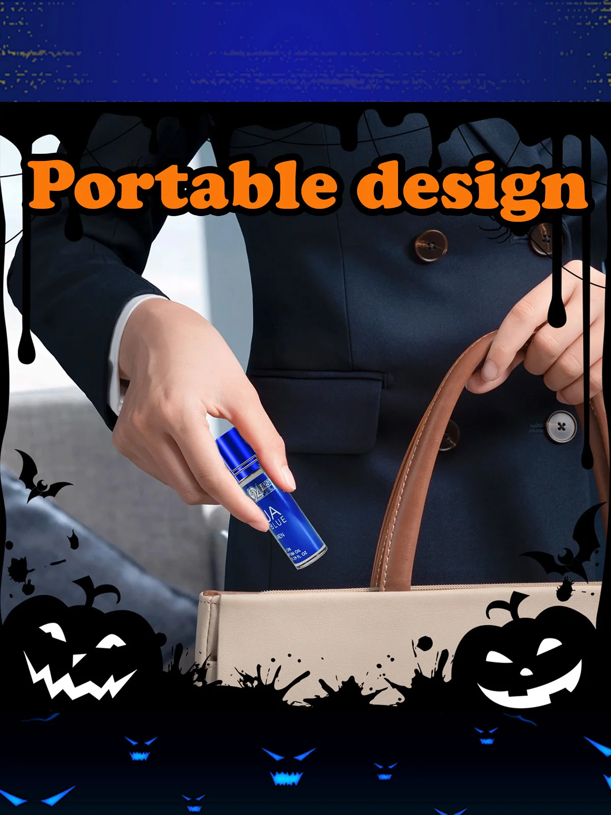 3 pacote/36ml desperta campo de atração potencial, feromônio masculino concentrado roll-on, subtly formas uma aura poderosa