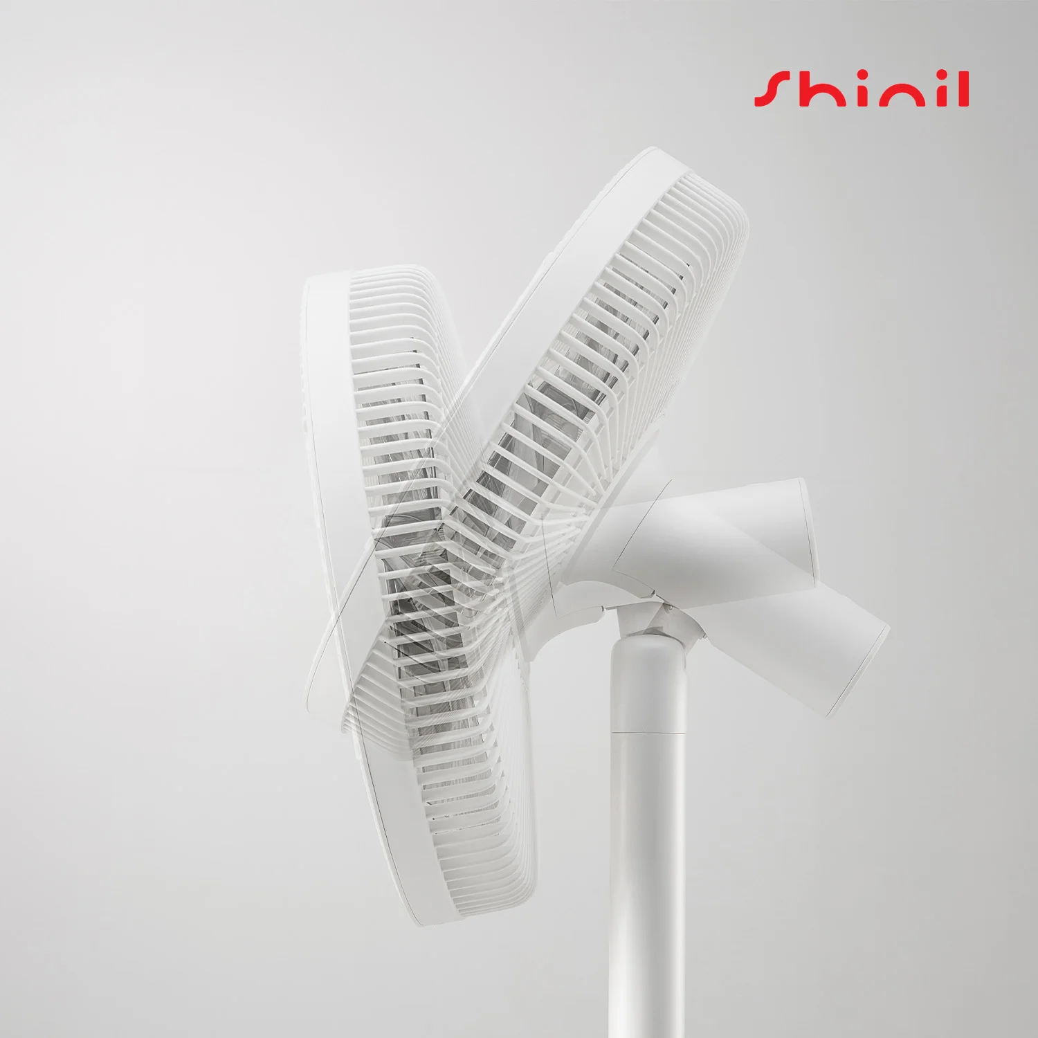 مروحة الإدارة المباشرة شينيل شيل شينيل ، 12 بوصة BLDC