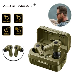 ARM NEXT Electronic Shooting Earplugs Noise Canceling Hearing Protection Earmuff for Hunting/Tactical Shooting/Law Enforcement