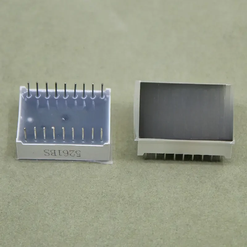 100szt Wyświetlacz LED 5621BR 5621AR 0,56 cala 2 cyfry 7 segmentów Czerwony wyświetlacz LED 18 pinów Współdzielona anoda Cyfrowy wyświetlacz katodowy — zdjęcie 2