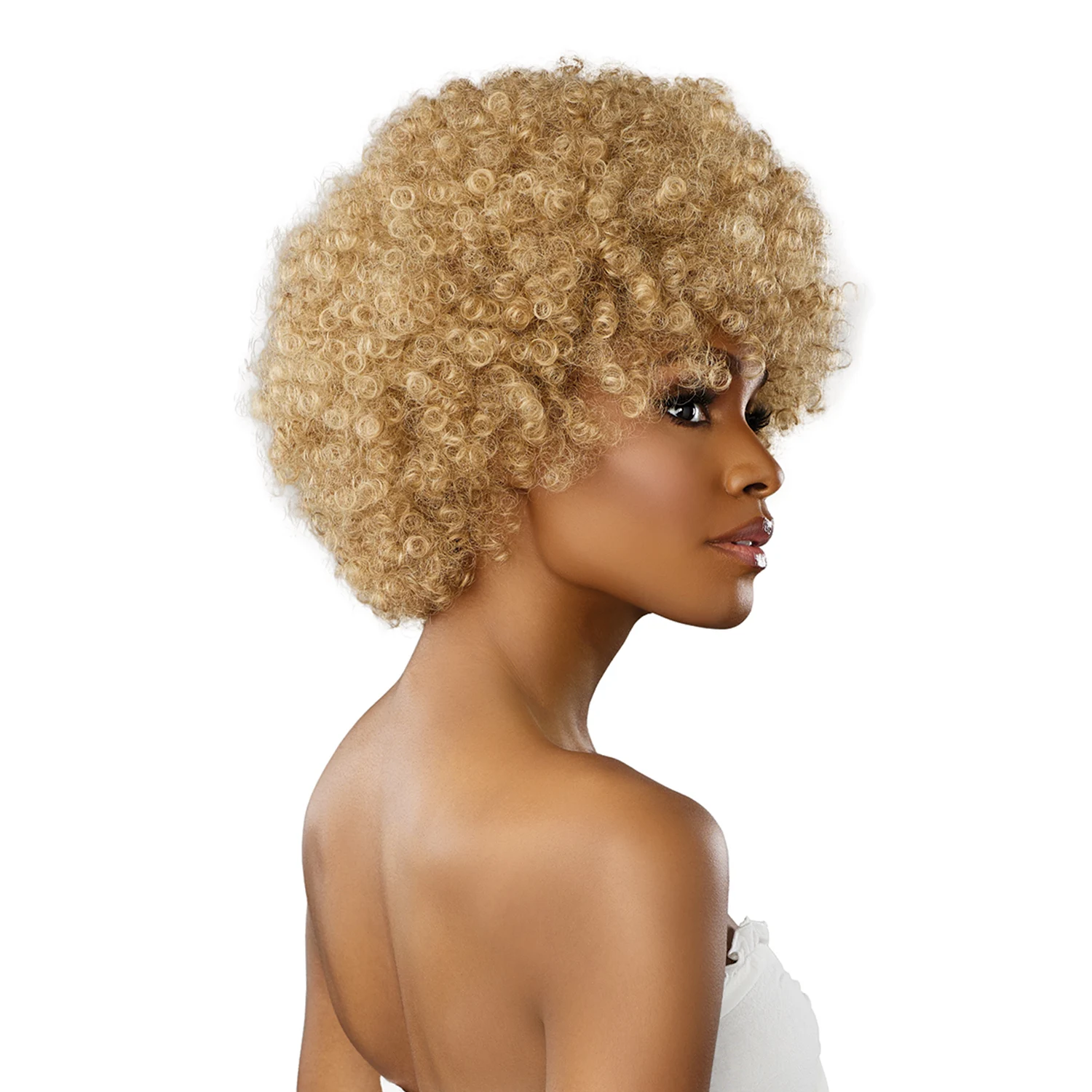 Sensationnel Dashly Wig UNIT 19 - Bob, Easy Style, Trendy Look, Comfortable Fit