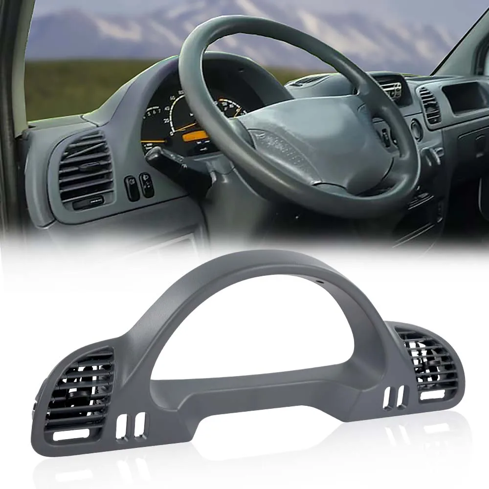 

Рамка приборной панели со соплом кондиционера со стороны водителя, совместимая с Dodge Sprinter 2002, 2003, 2004, 2005, 2006, 5104262Aa