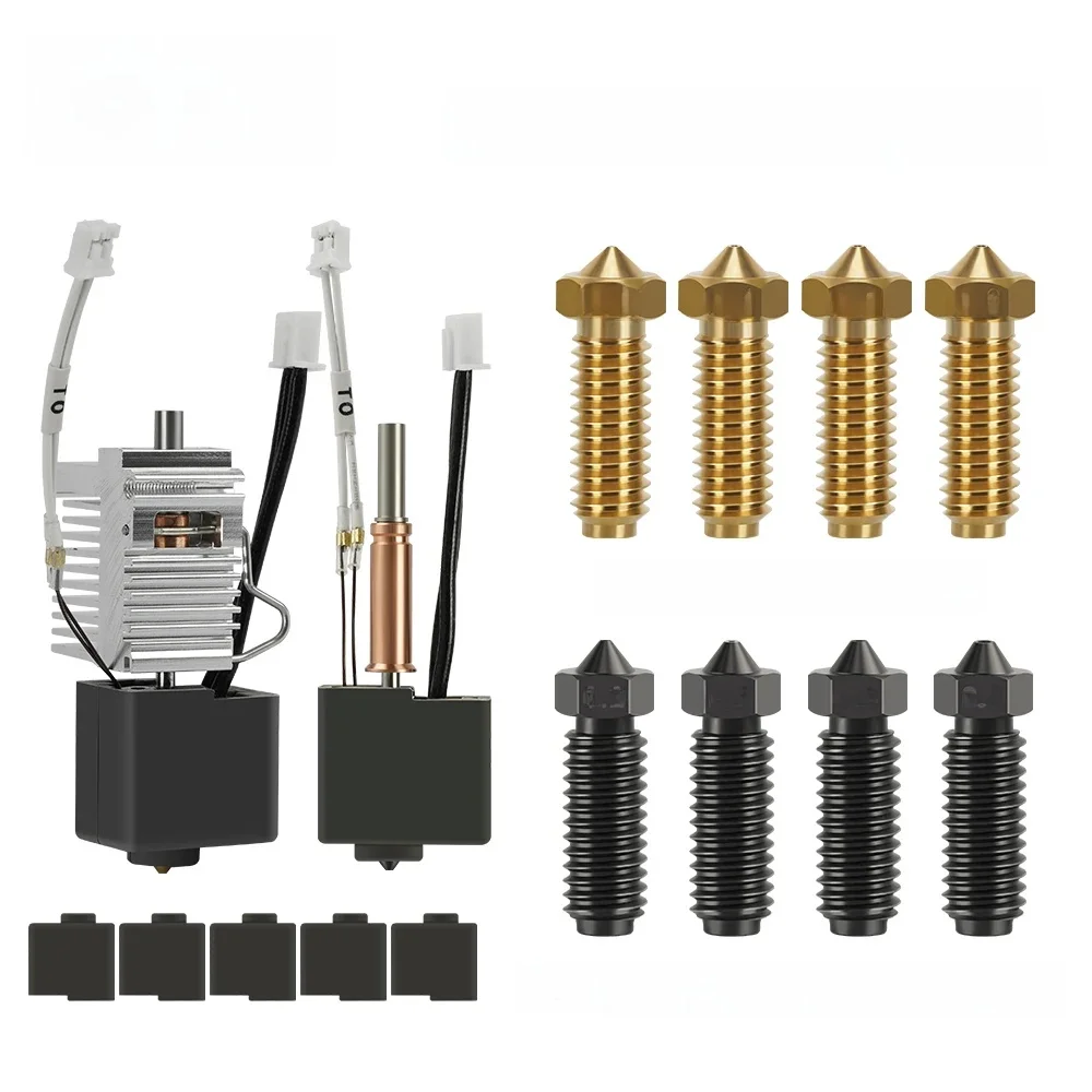 Dla Anycubic Kobra 3 Hotend Upgrade Standard Kobra 3 Combo Hotend Nozzle Thermistor Dla Anycubic Kobra K3 Części zamienne Akcesoria — zdjęcie produktu 7