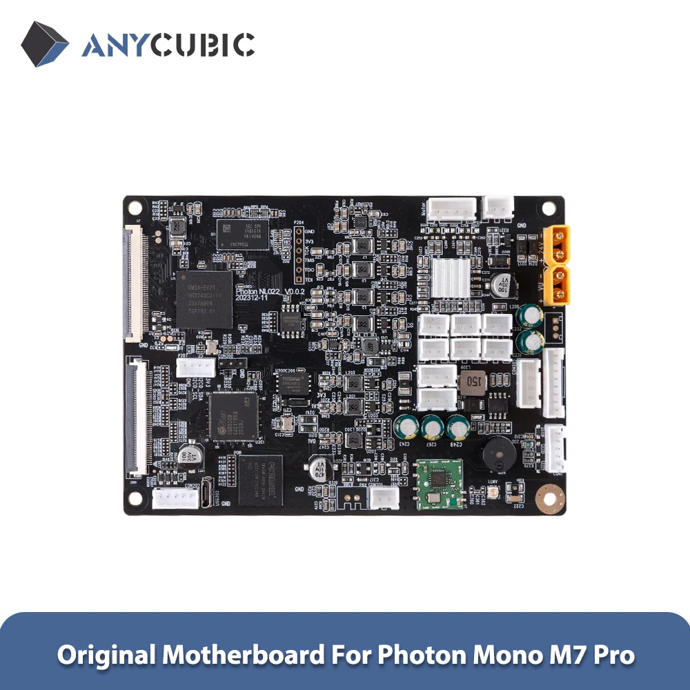 

ANYCUBIC Original Motherboard 3d Printing Accessories for Photon Mono M7 Pro LCD 3D Printer